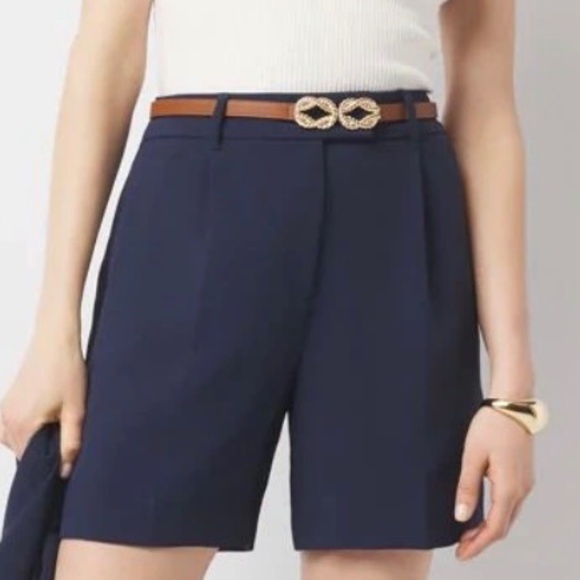 NWT White House Black Market One Shoulder Chain Strap Tank Top White Size M - Picture 9 of 10